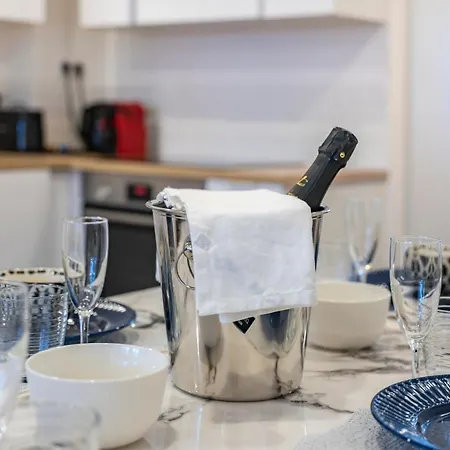 Apartament Elegant - Hypercentre - Croisette - Palais - Ak Cannes